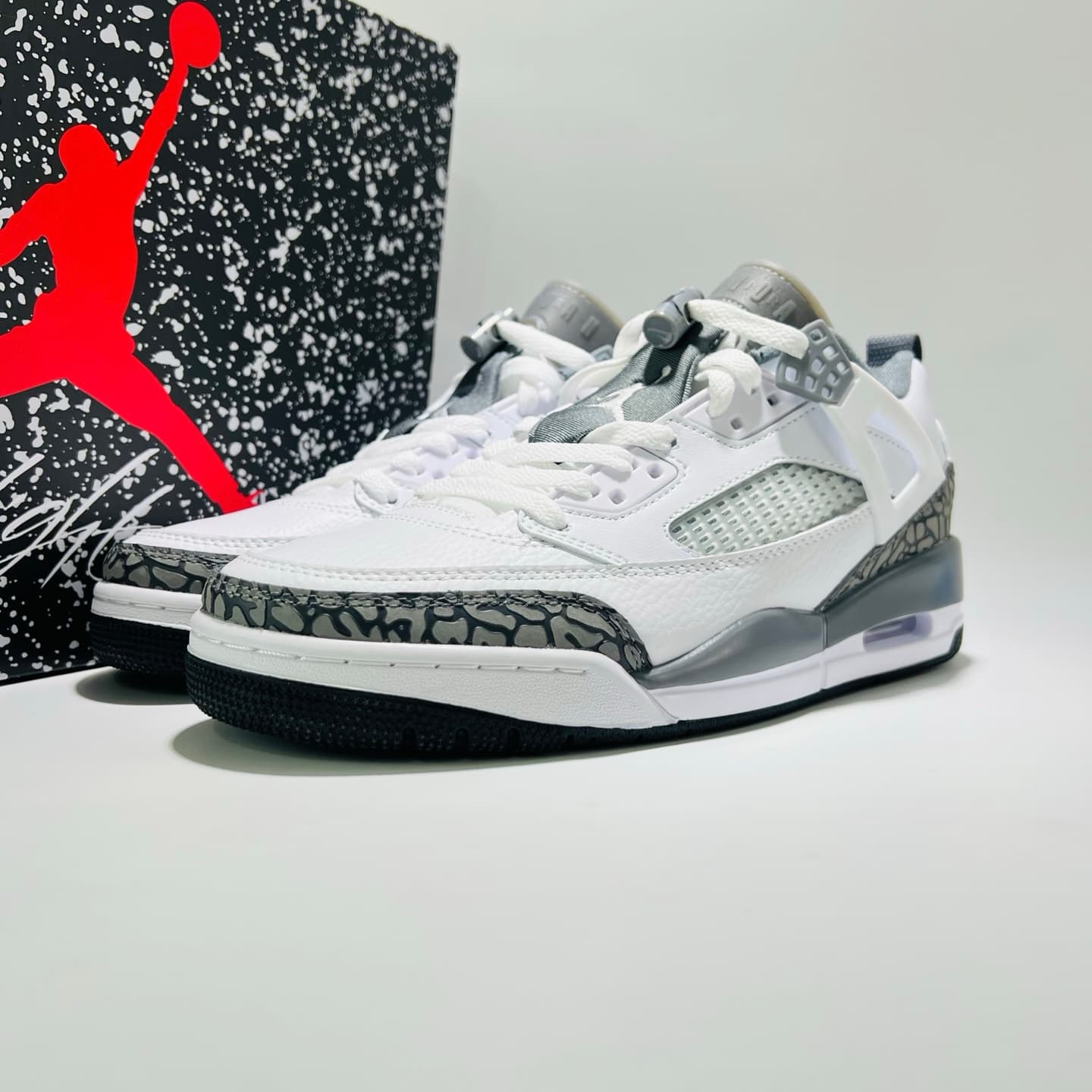 Jordan Spizike Low "Flax" – Men's Retro Low-Top Sneakers image 9