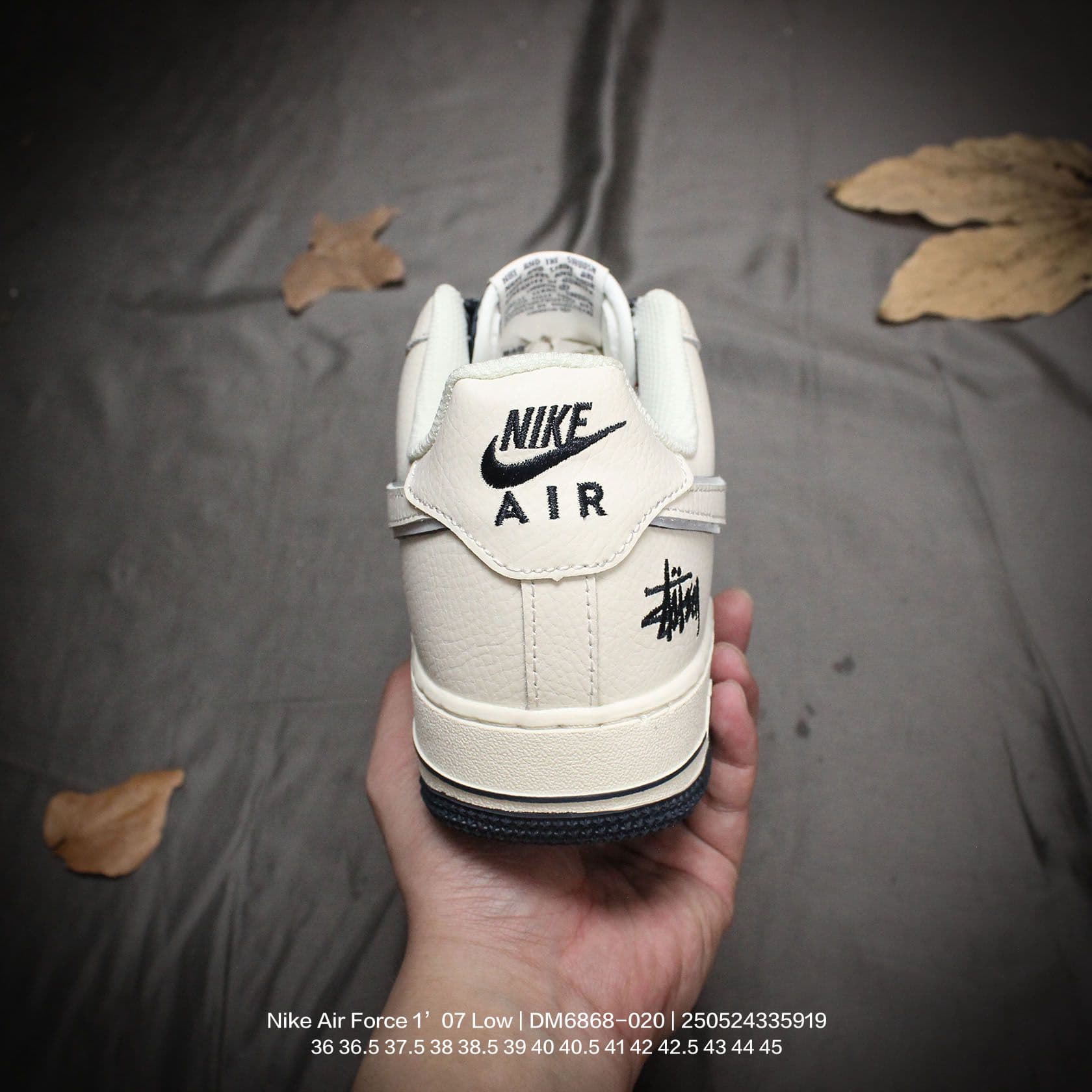 YupooPA Shoes: Nike AF1 x The North Face - Premium Leather TNF Collab👟 image 4