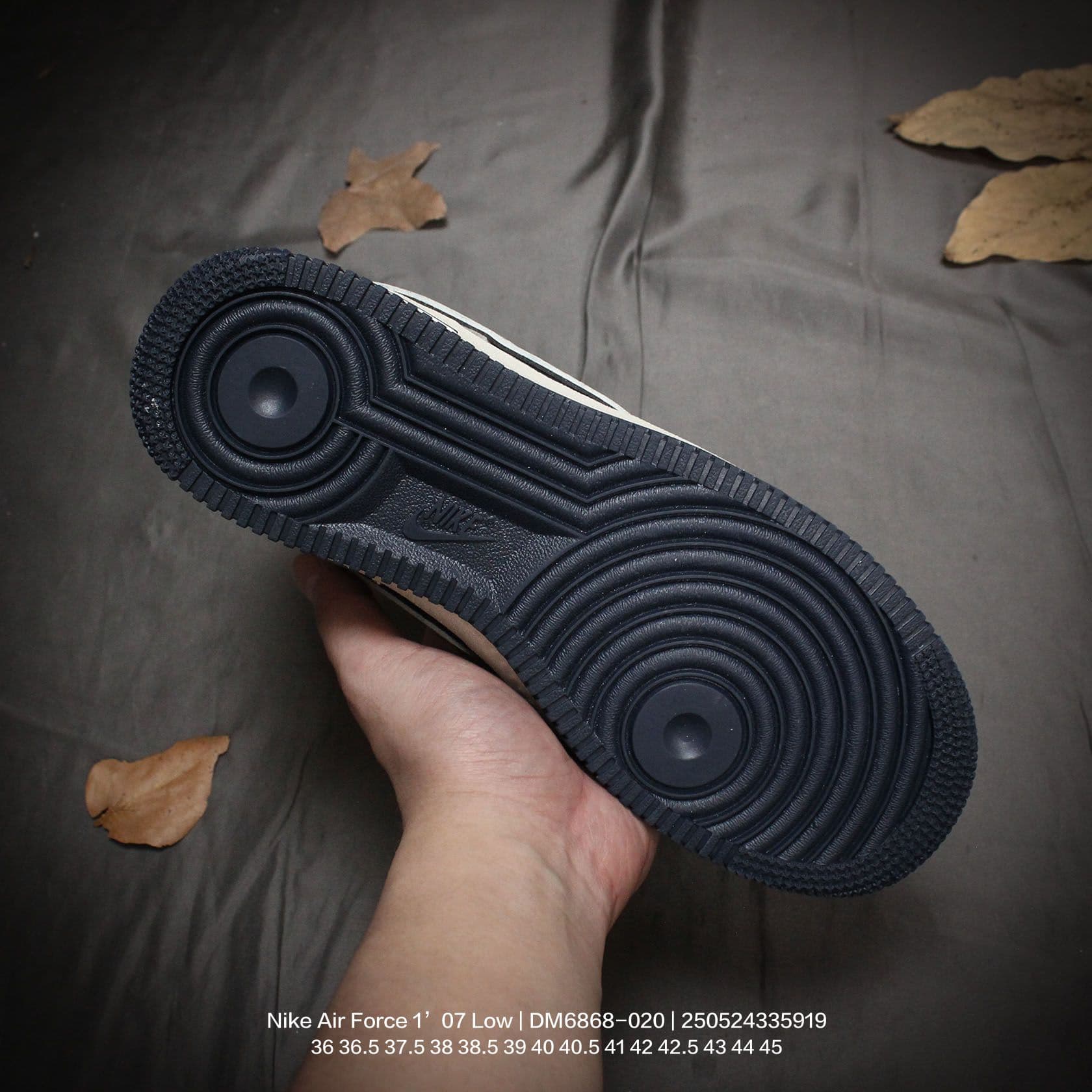 YupooPA Shoes: Nike AF1 x The North Face - Premium Leather TNF Collab👟 image 5