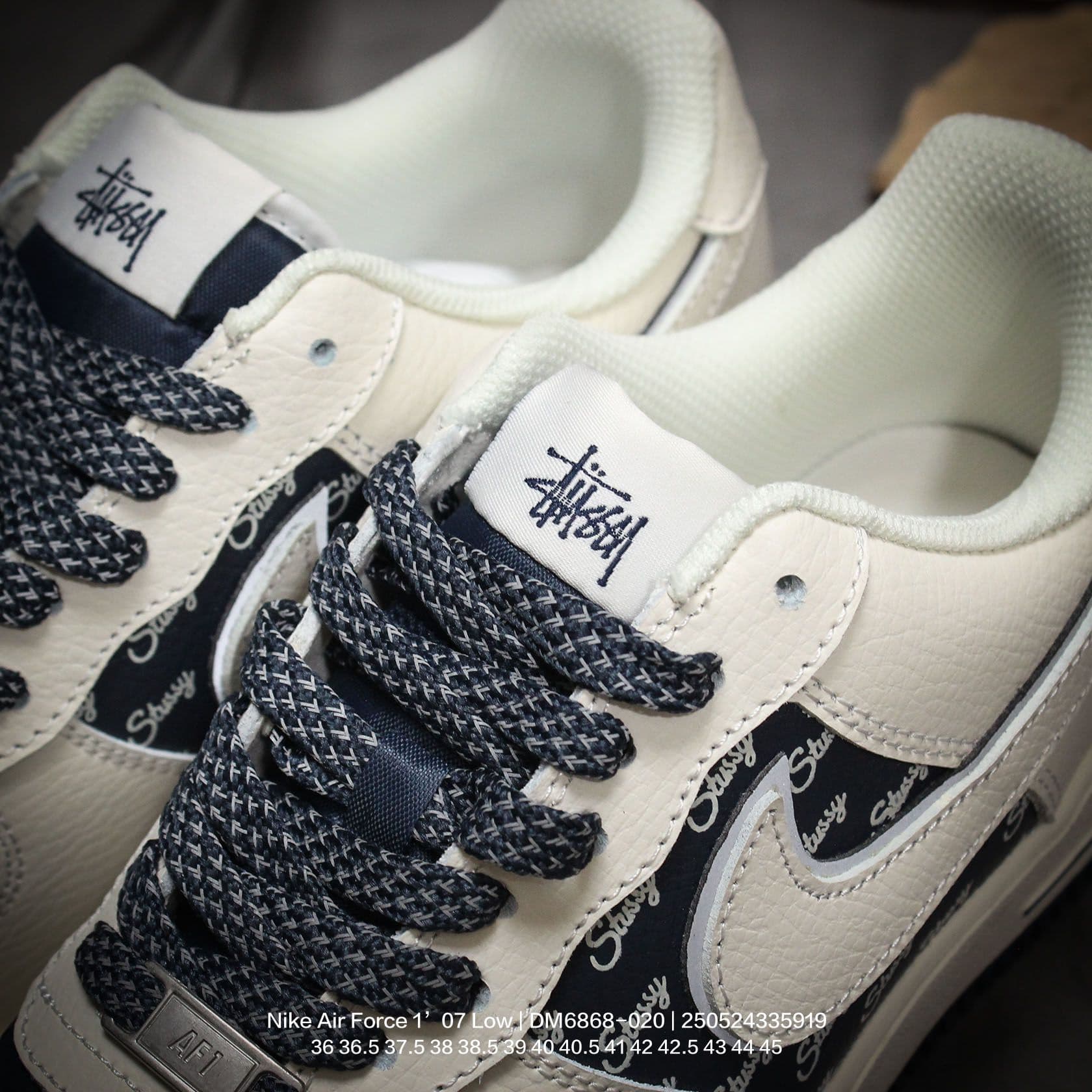 YupooPA Shoes: Nike AF1 x The North Face - Premium Leather TNF Collab👟 image 7