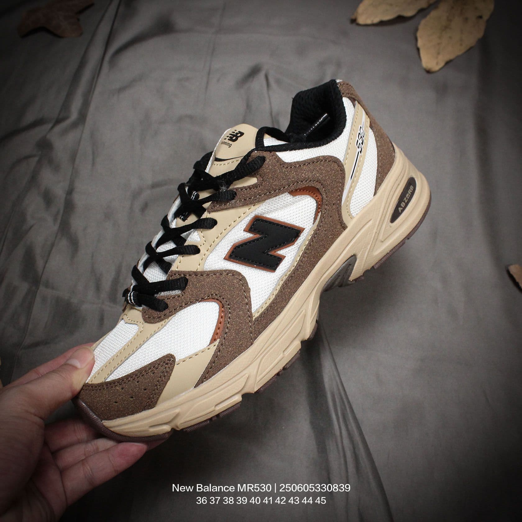 New Balance Mr530 - Classic Dad Shoes "Abzorb Cushioned" 👟 image 3