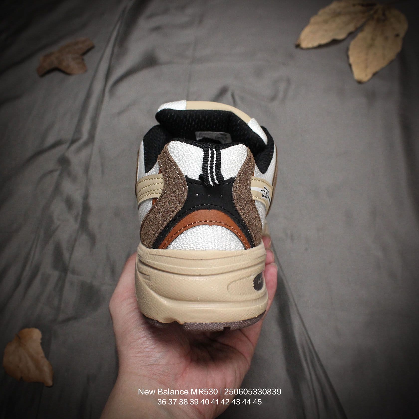 New Balance Mr530 - Classic Dad Shoes "Abzorb Cushioned" 👟 image 4