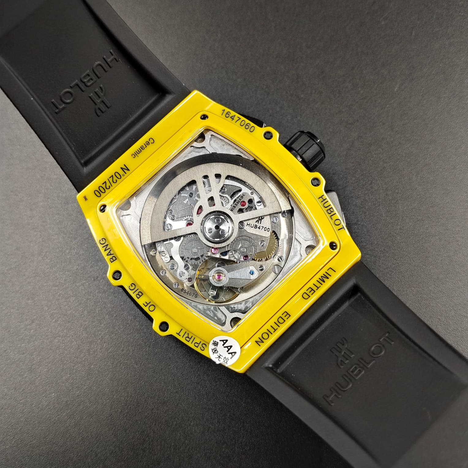YupooPA Watch: Hublot Spirit of Big Bang 42mm - Ceramic Chrono Limited Edition 🐝 image 7