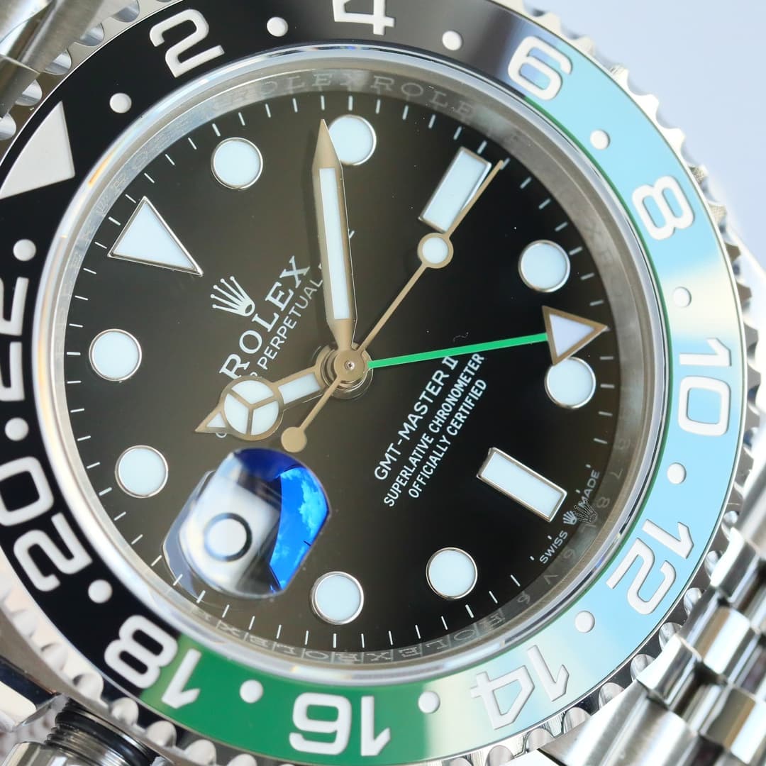 Rolex Mechanical Watch GMT-Master II -3285 movement image 10