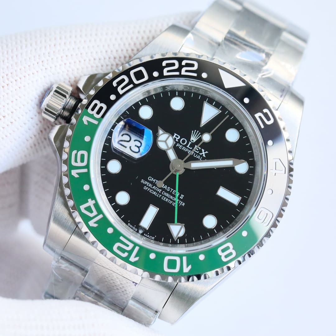 Rolex Mechanical Watch GMT-Master II -3285 movement image 9