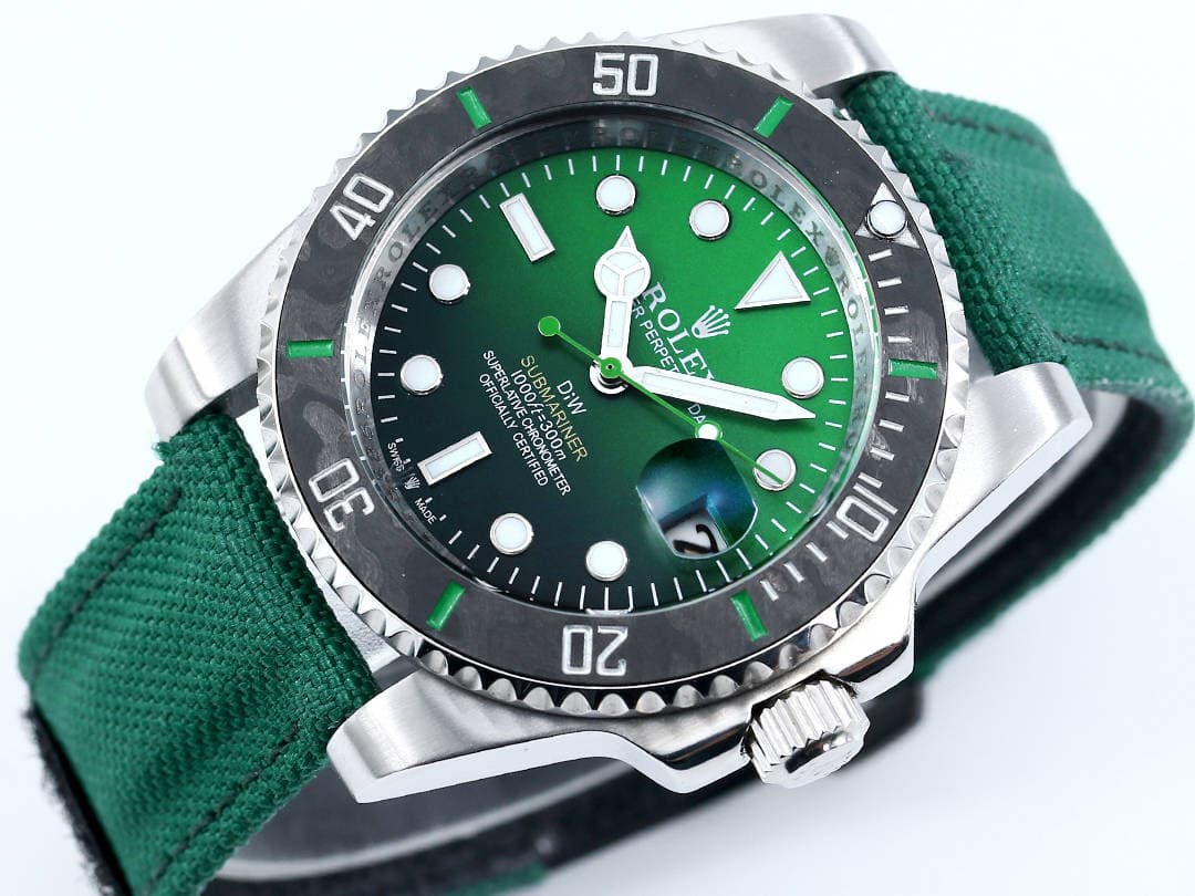 YupooPA Watch:🔥Rolex DIW Submariner Homage - Carbon Fiber Bezel image 4