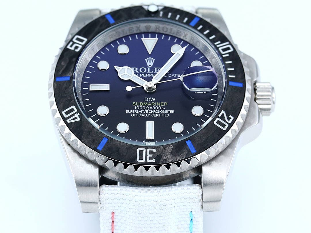 YupooPA Watch: Rolex DIW Submariner - Carbon Fiber Bezel & 904L Steel image 3