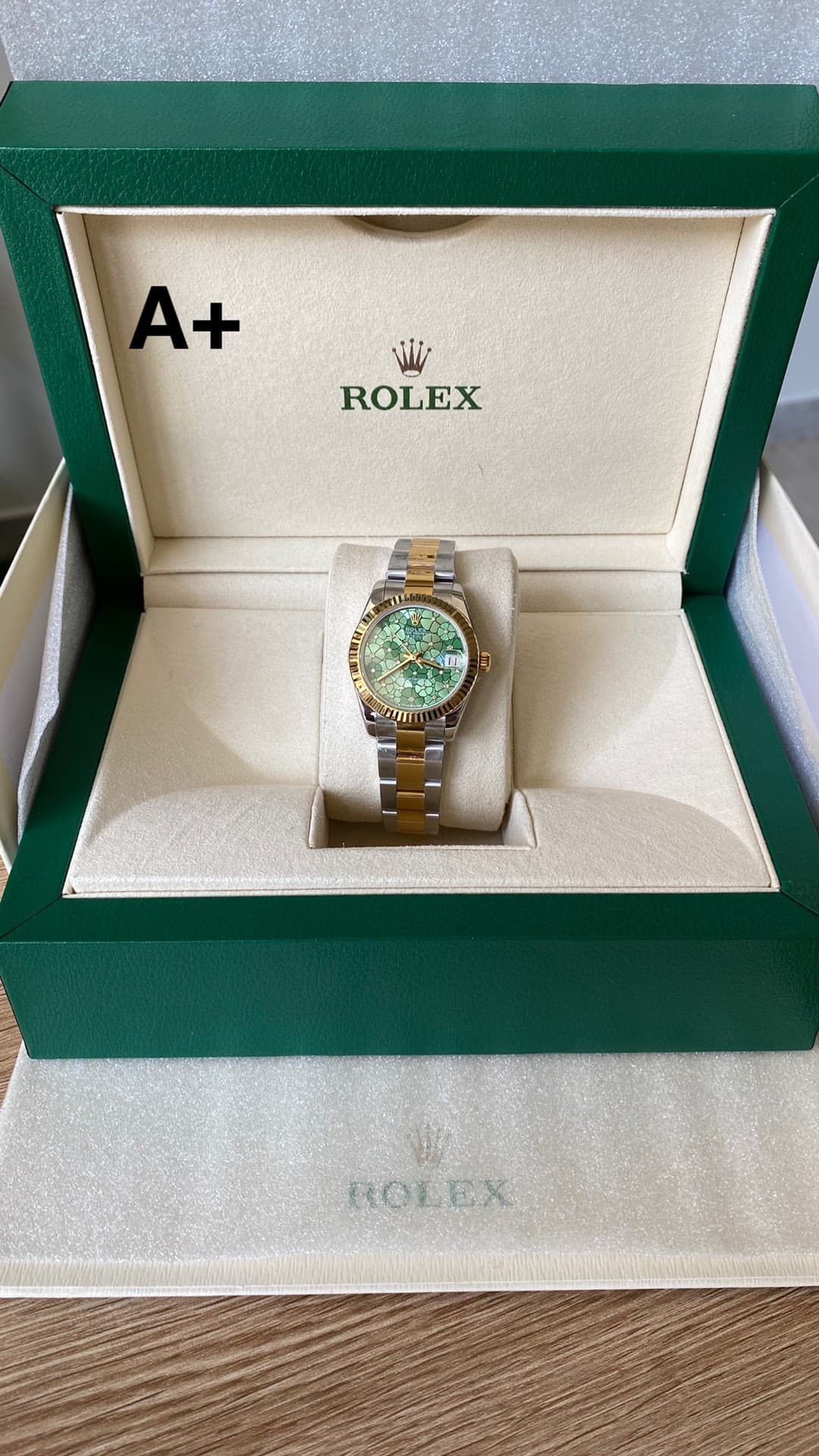 YupooPA Watch: Rolex Datejust 31mm Floral Dial - Swiss SW200/2824 image 1