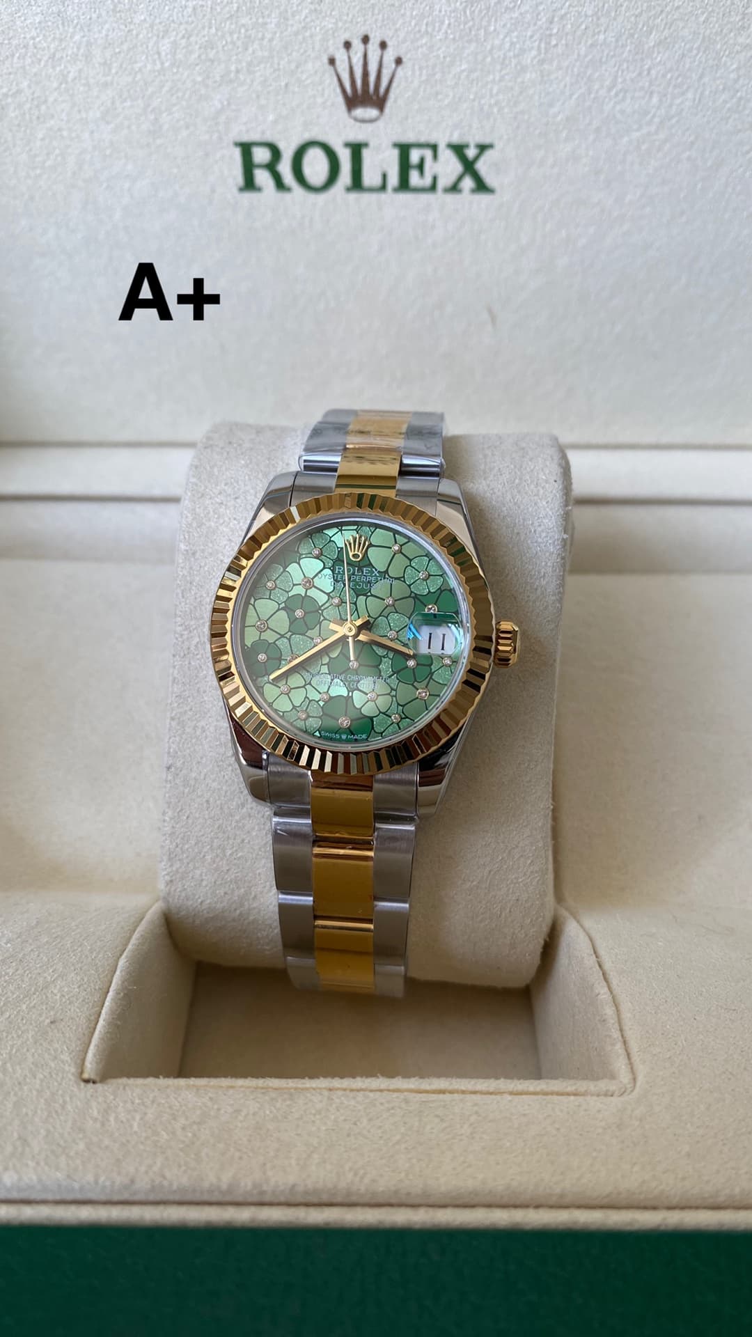 YupooPA Watch: Rolex Datejust 31mm Floral Dial - Swiss SW200/2824 image 2