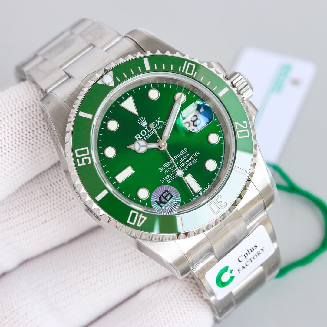 YupooPA Watch: C Factory Rolex Submariner 41mm - Ultimate NFC Edition ⌚ image 1