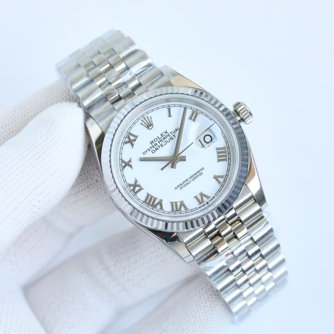 Rolex Datejust 36mm EA1 Edition - 904L Steel, Swiss C1+C3 Lume image 1