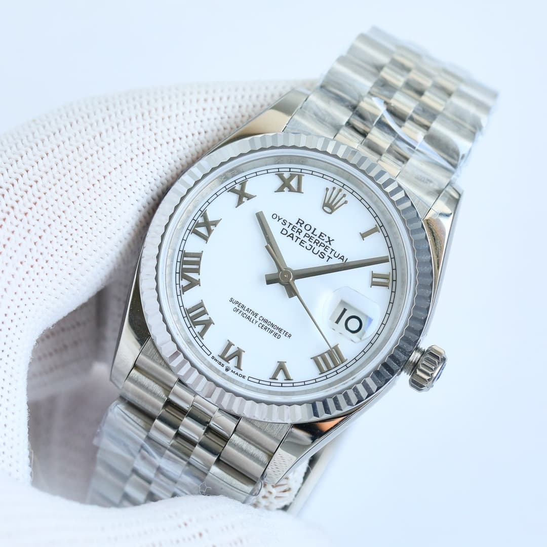 Rolex Datejust 36mm EA1 Edition - 904L Steel, Swiss C1+C3 Lume image 3