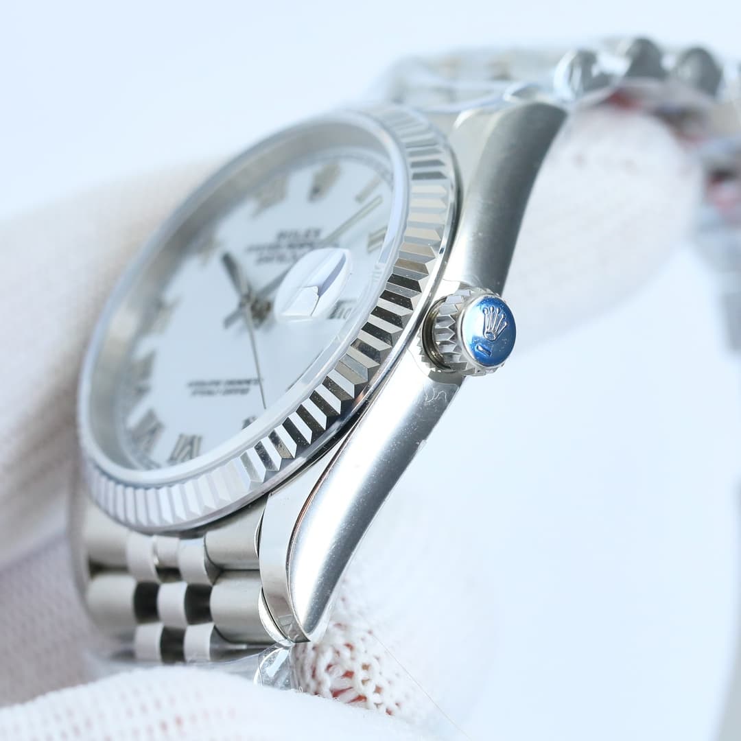 Rolex Datejust 36mm EA1 Edition - 904L Steel, Swiss C1+C3 Lume image 4