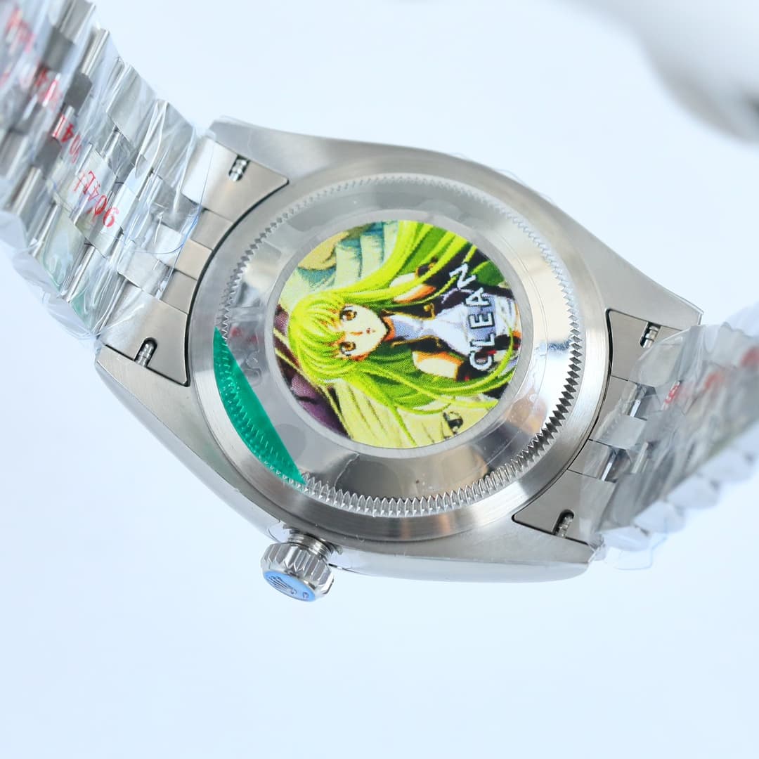 Rolex Datejust 36mm EA1 Edition - 904L Steel, Swiss C1+C3 Lume image 8