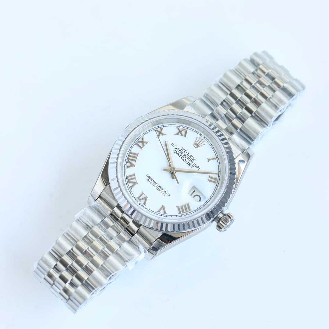 Rolex Datejust 36mm EA1 Edition - 904L Steel, Swiss C1+C3 Lume image 9