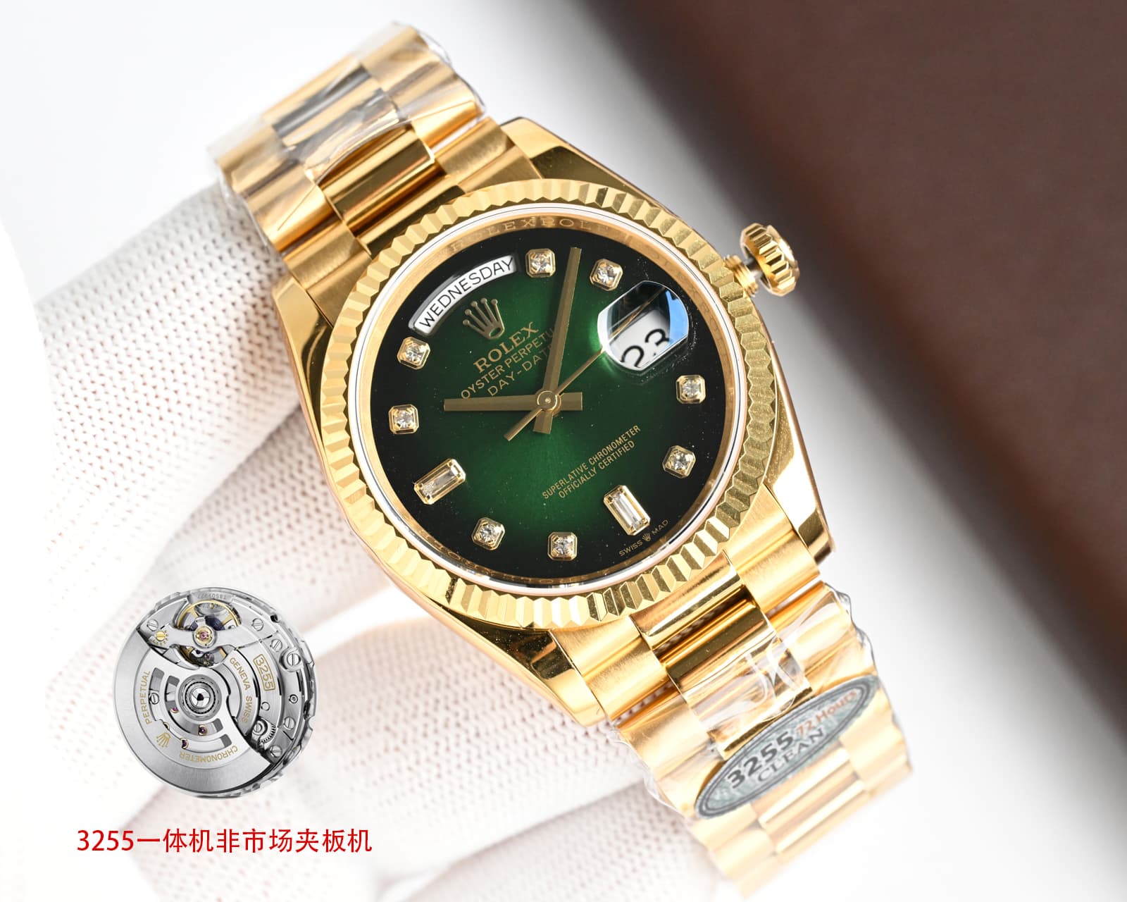 YupooPA Watch: Rolex Datejust 36mm Custom Edition - 3255 Movement image 2