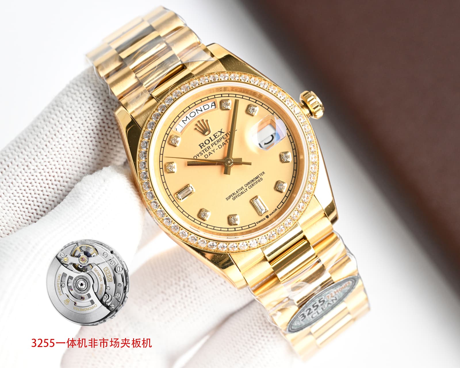 YupooPA Watch: Rolex Datejust 36mm Custom Edition - 3255 Movement image 3
