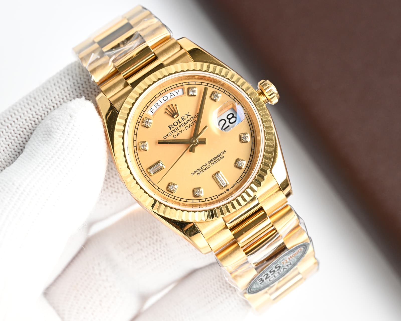 YupooPA Watch: Rolex Datejust 36mm Custom Edition - 3255 Movement image 4