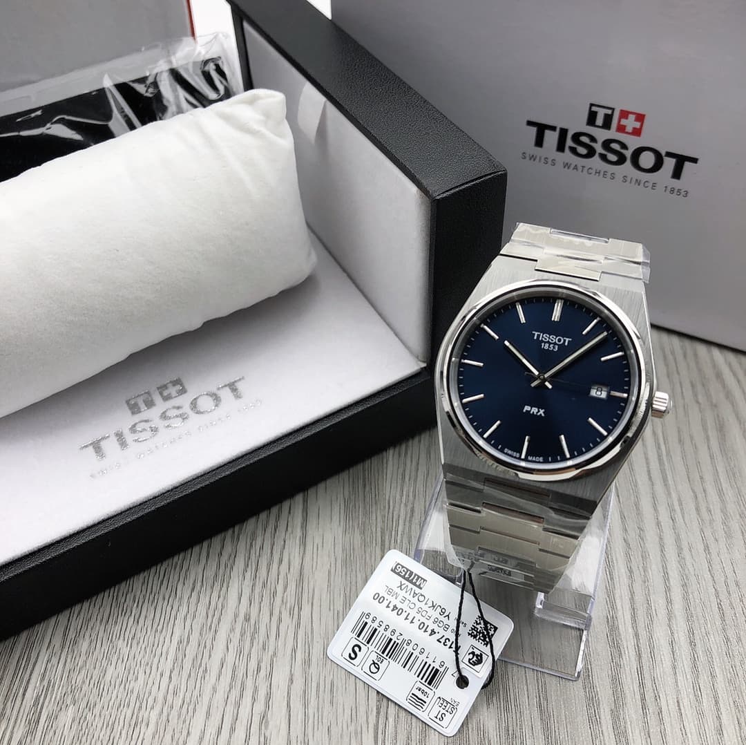 YupooPA Watch: TISSOT PRX T137 Quartz Watch for Men ⌚ Retro & Sleek image 1