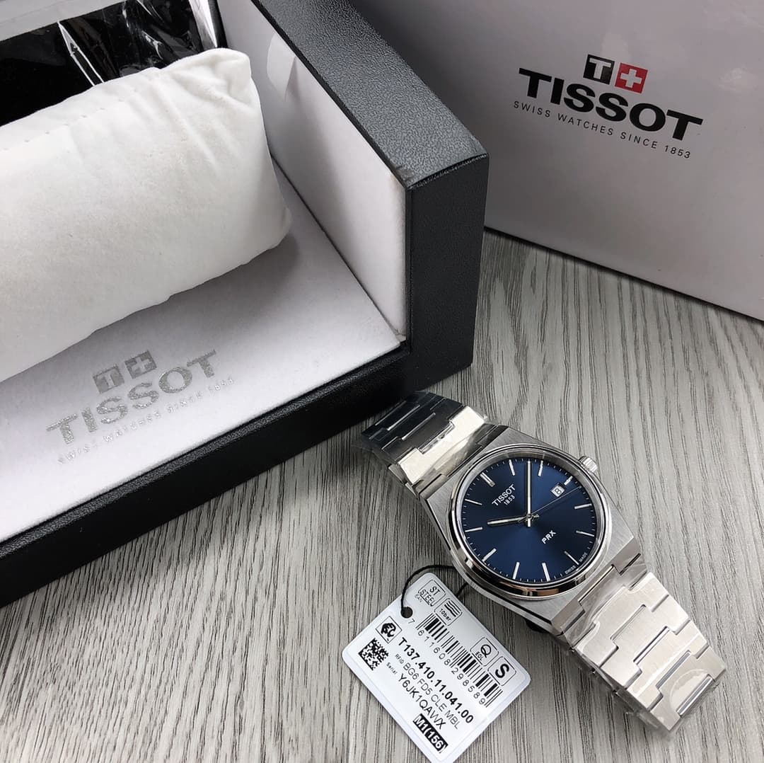 YupooPA Watch: TISSOT PRX T137 Quartz Watch for Men ⌚ Retro & Sleek image 2