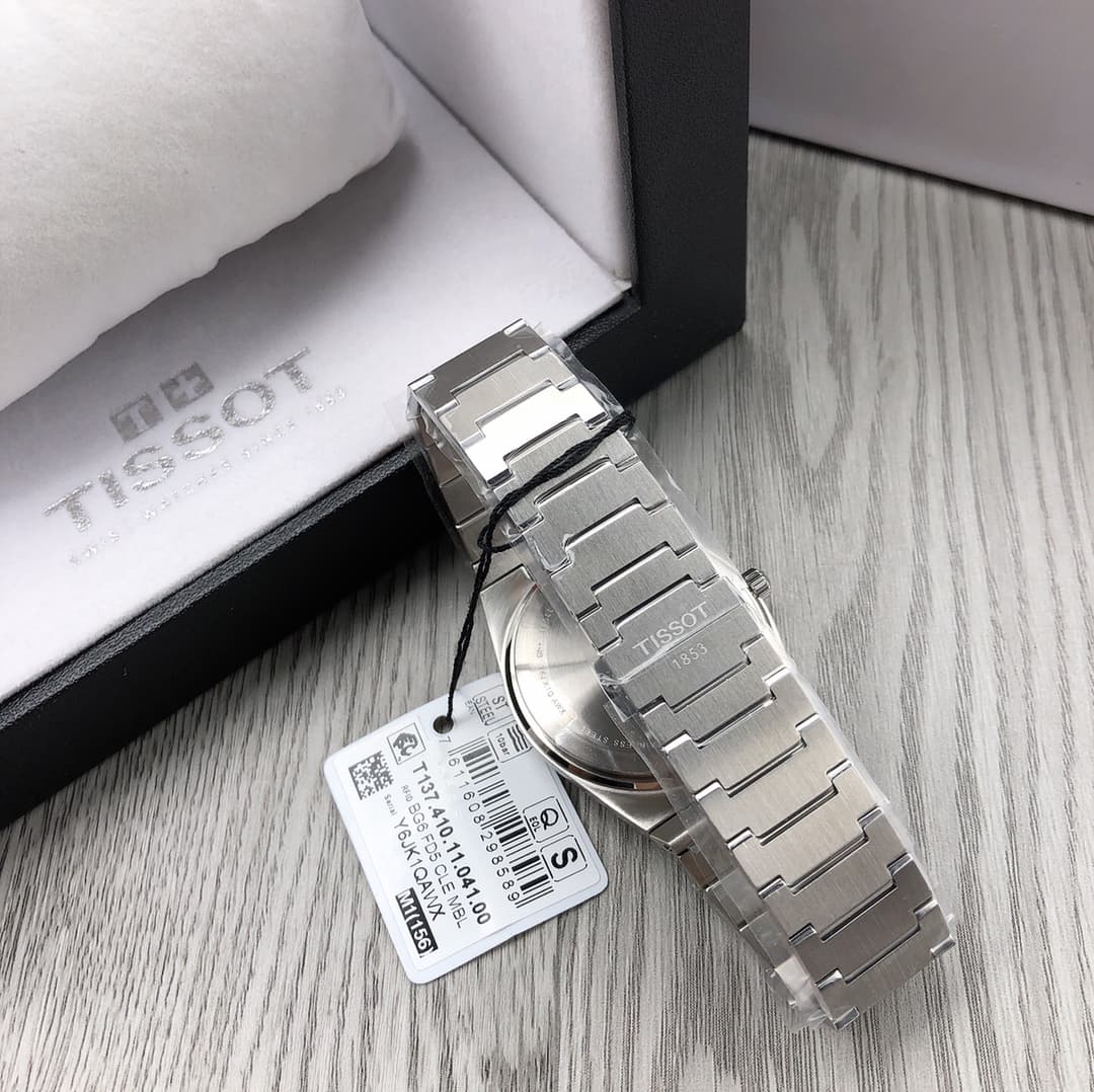 YupooPA Watch: TISSOT PRX T137 Quartz Watch for Men ⌚ Retro & Sleek image 4