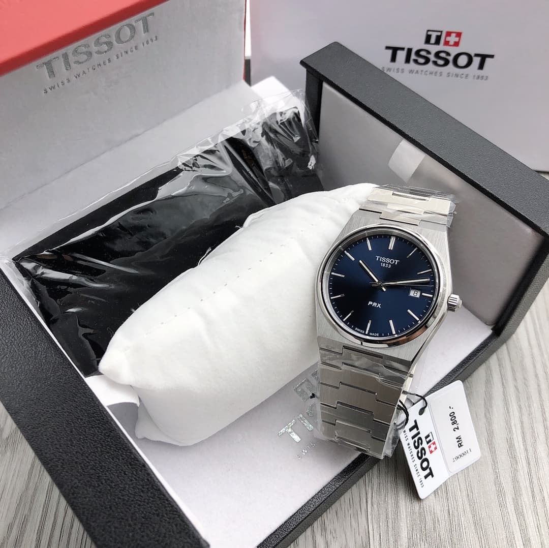 YupooPA Watch: TISSOT PRX T137 Quartz Watch for Men ⌚ Retro & Sleek image 7