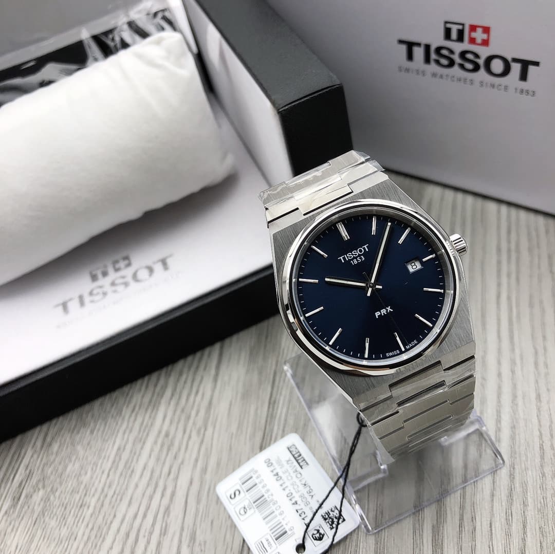 YupooPA Watch: TISSOT PRX T137 Quartz Watch for Men ⌚ Retro & Sleek image 9