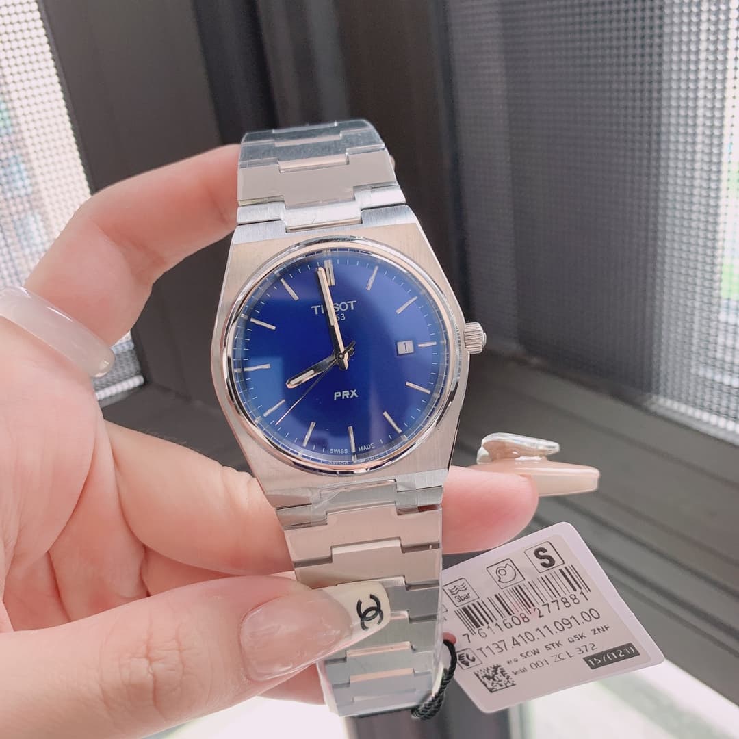 YupooPA Watch: TISSOT PRX T137.410.11.031.00 Men's Quartz Watch 🕶️ image 2