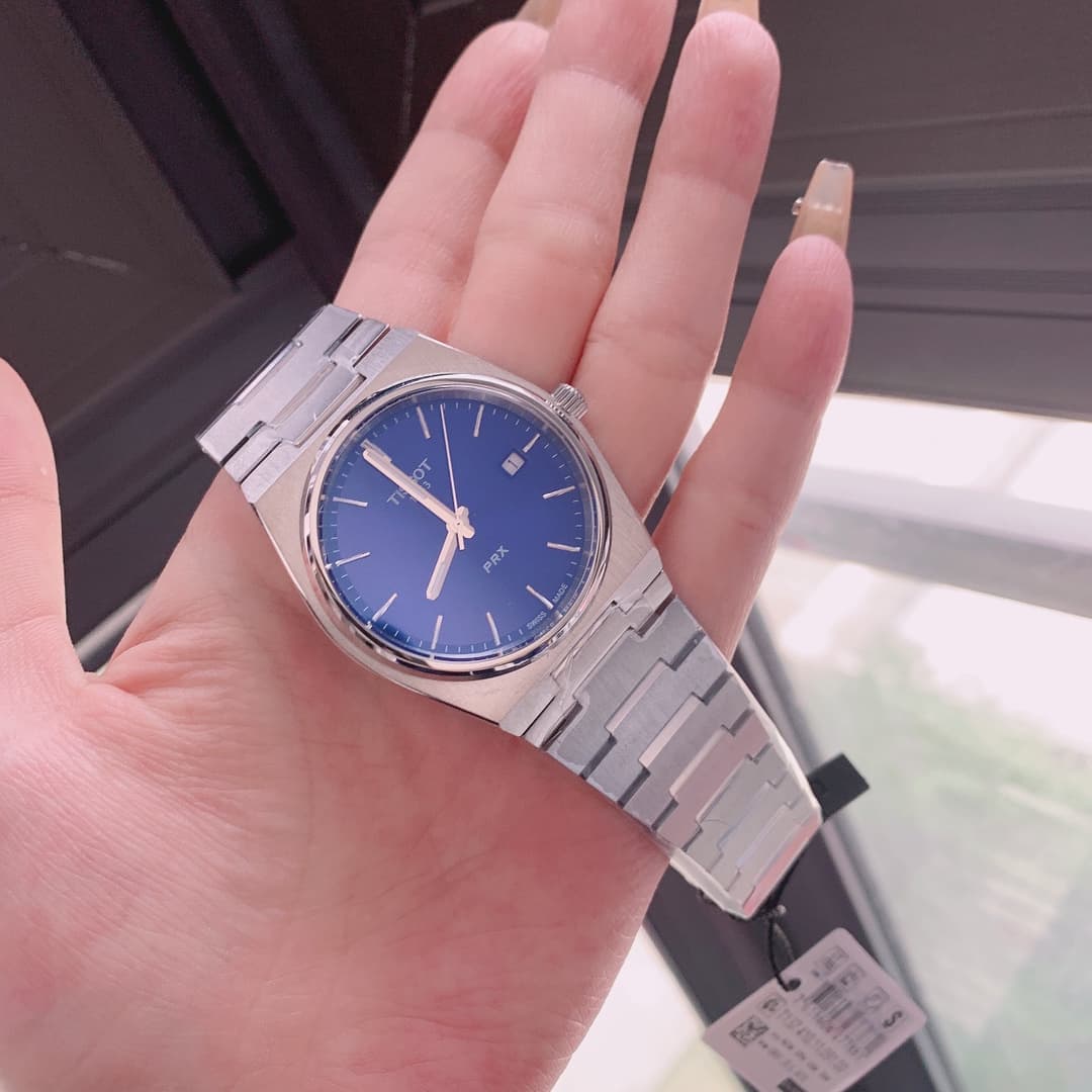 YupooPA Watch: TISSOT PRX T137.410.11.031.00 Men's Quartz Watch 🕶️ image 4