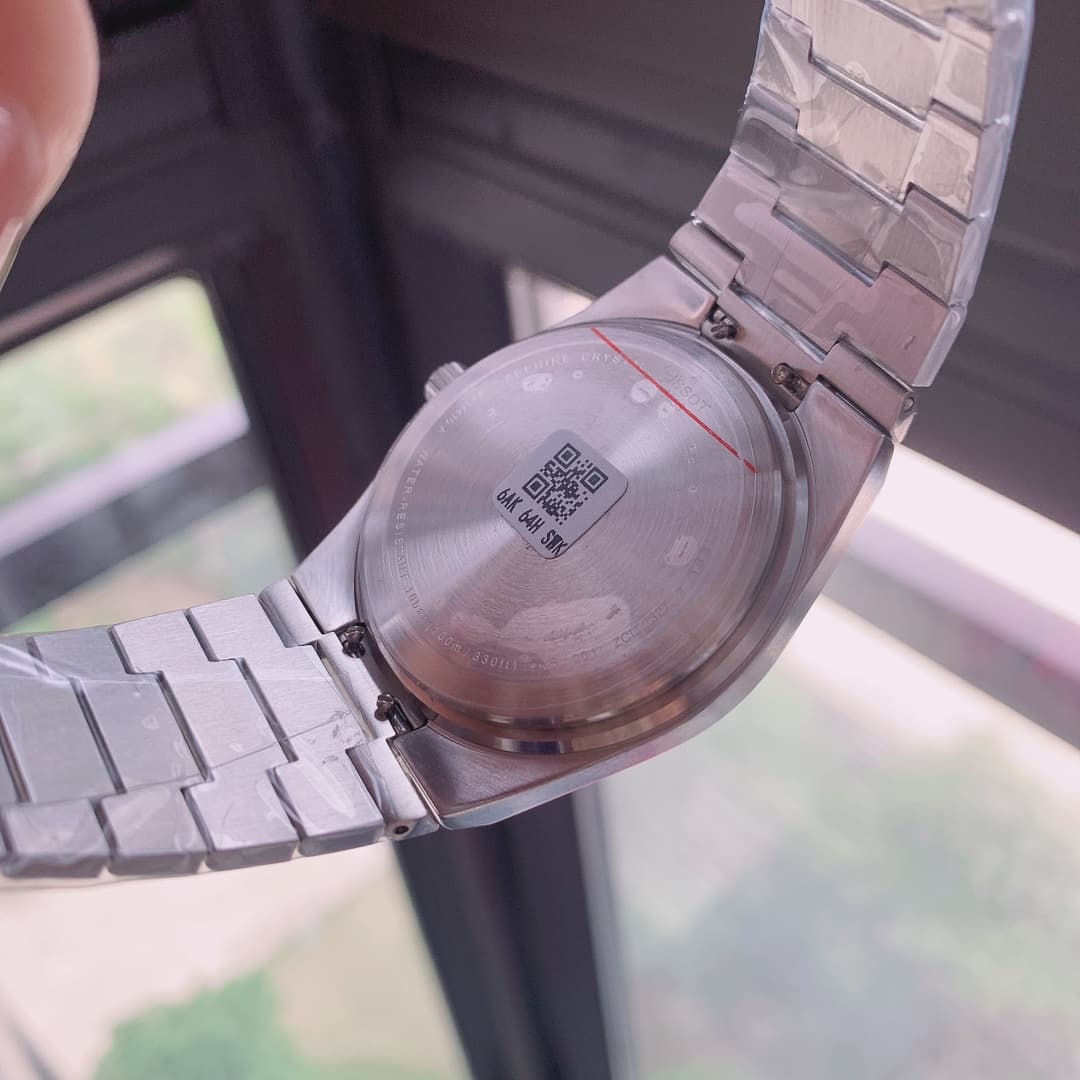 YupooPA Watch: TISSOT PRX T137.410.11.031.00 Men's Quartz Watch 🕶️ image 6