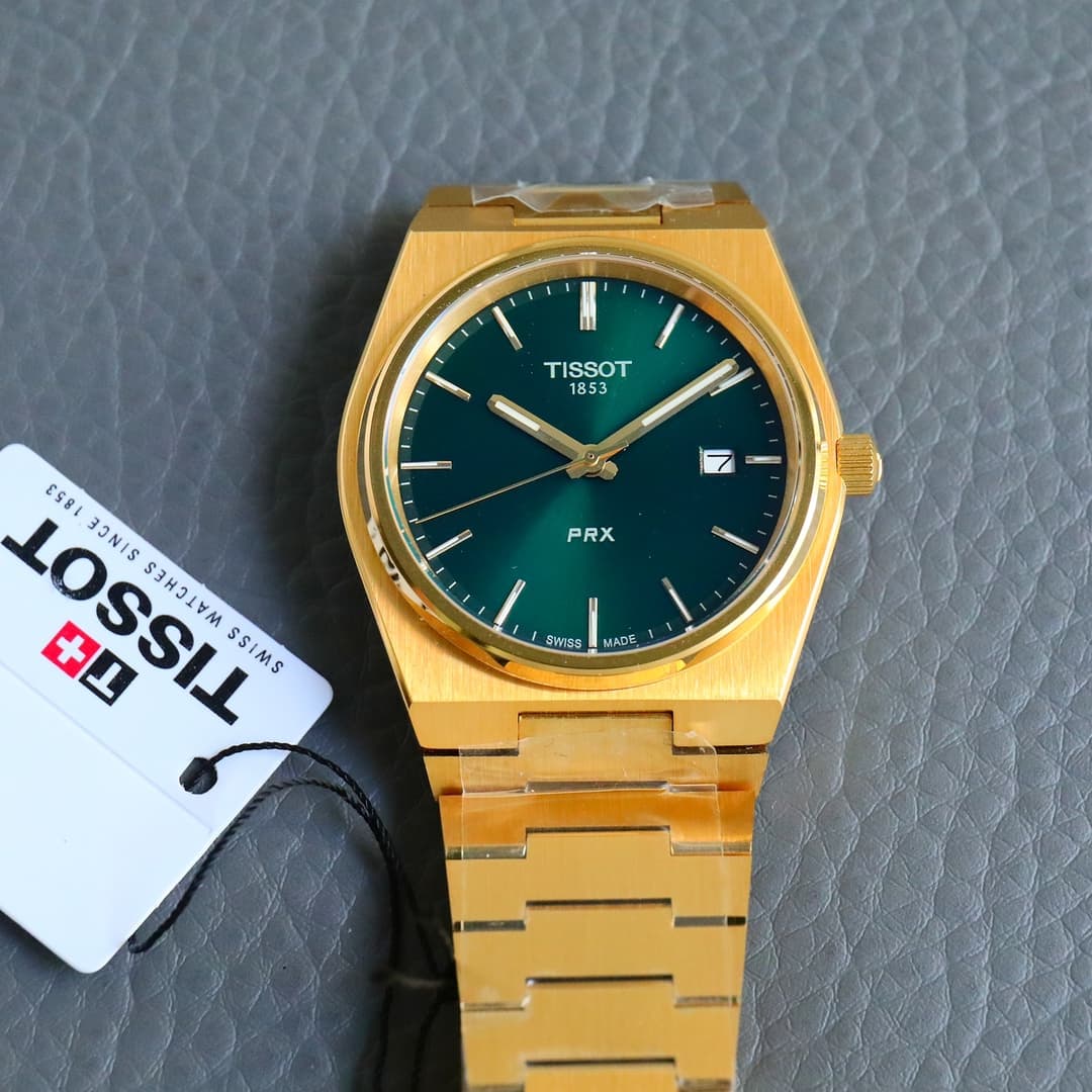 YupooPA Watch: TISSOT PRX T137.410.11.031.00 🕶️ Swiss Retro 40mm image 4