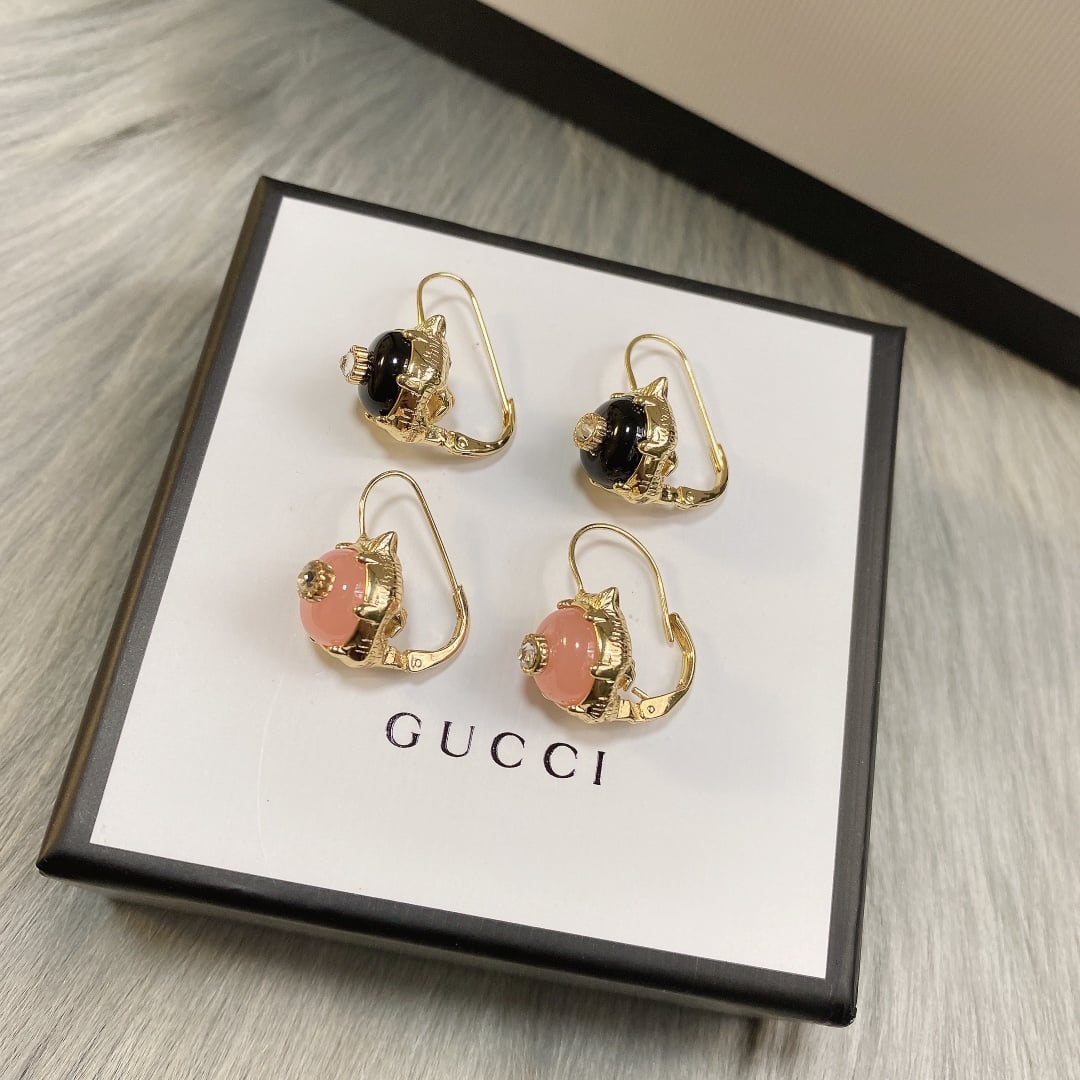 Gucci Stud Earrings Yupoo Lv Jewelry 2025 image 1