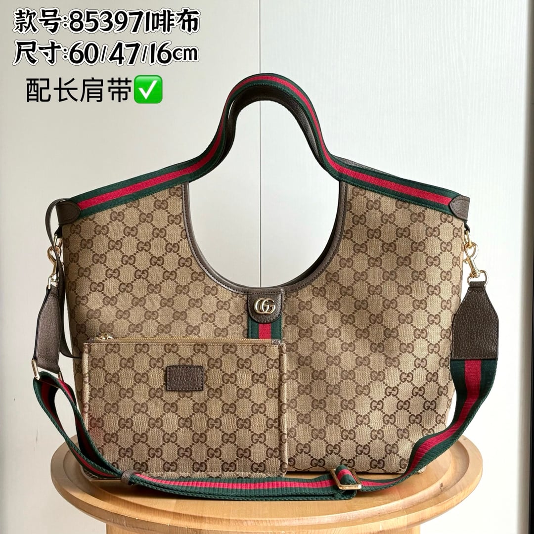 Yupoo Gucci Large Gg Tote Shoulder Bag  60X47X16Cm image 1