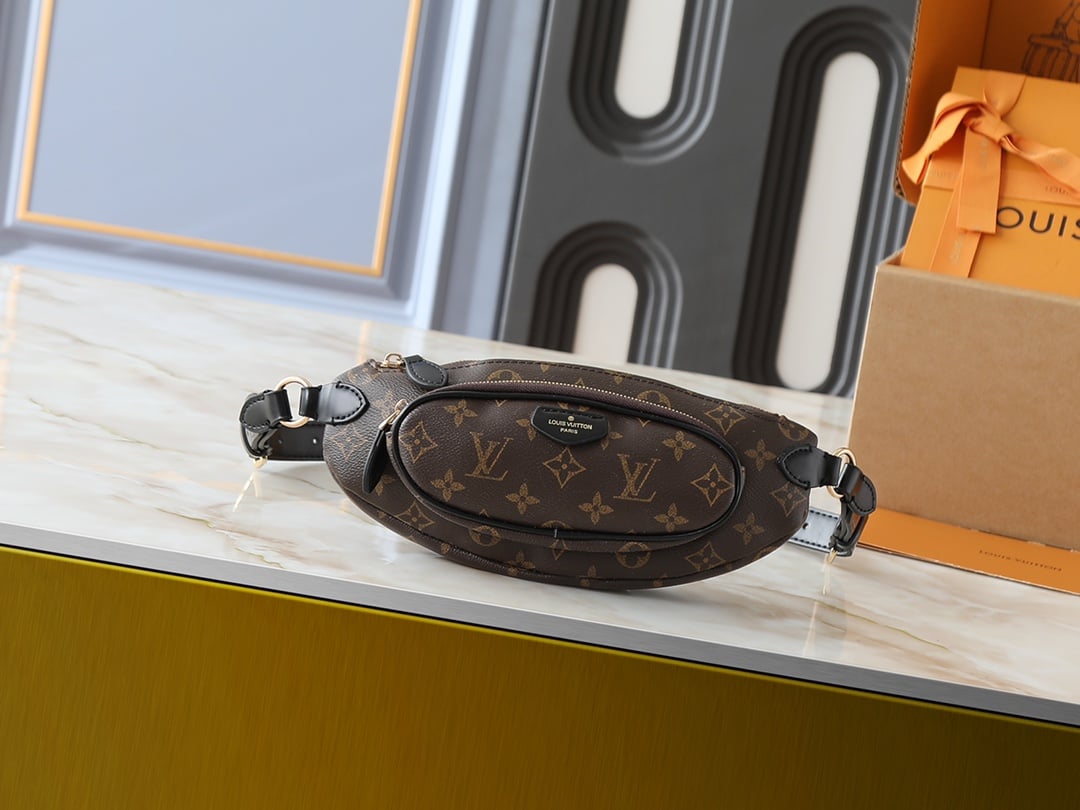 Yupoo Lv Keepit Damier Azur Waist Bag N00230 image 1