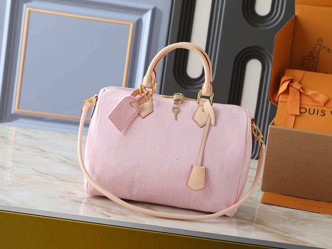 Yupoo Lv Speedy Soft 30 Monogram Denim Yupoo Bags M13344 image 1