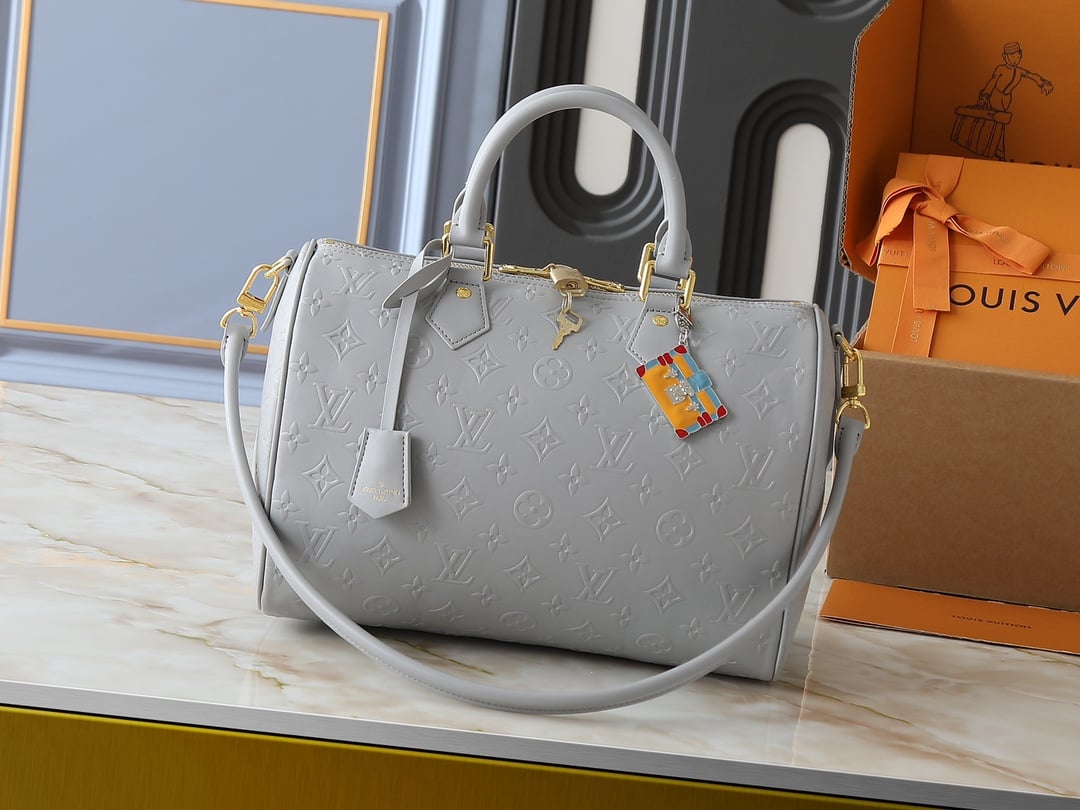 Yupoo Lv Speedy Soft 30 Monogram Denim Yupoo Bags M25670 image 1