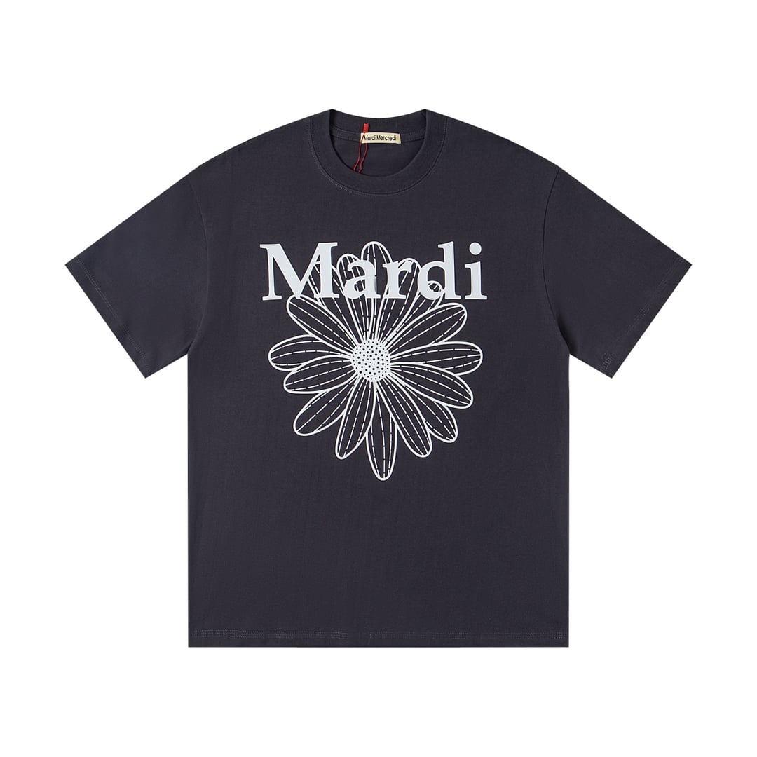 Mardi Mercredi T-Shirt Yupoo Short Sleeve Ss25 image 1