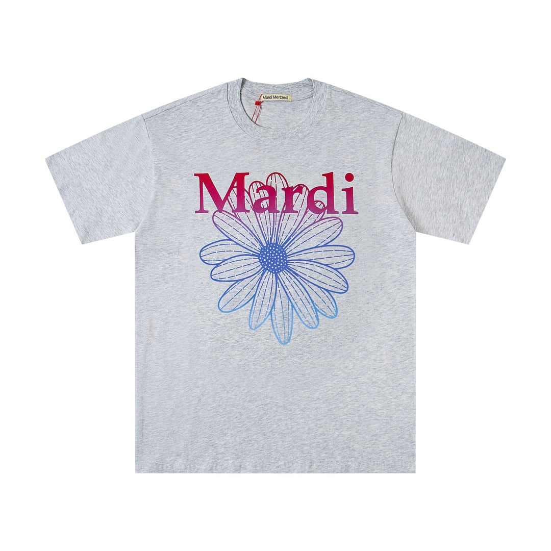 Yupoo Mardi Mercredi T-Shirt Ss25 Short-Sleeves 001 image 1