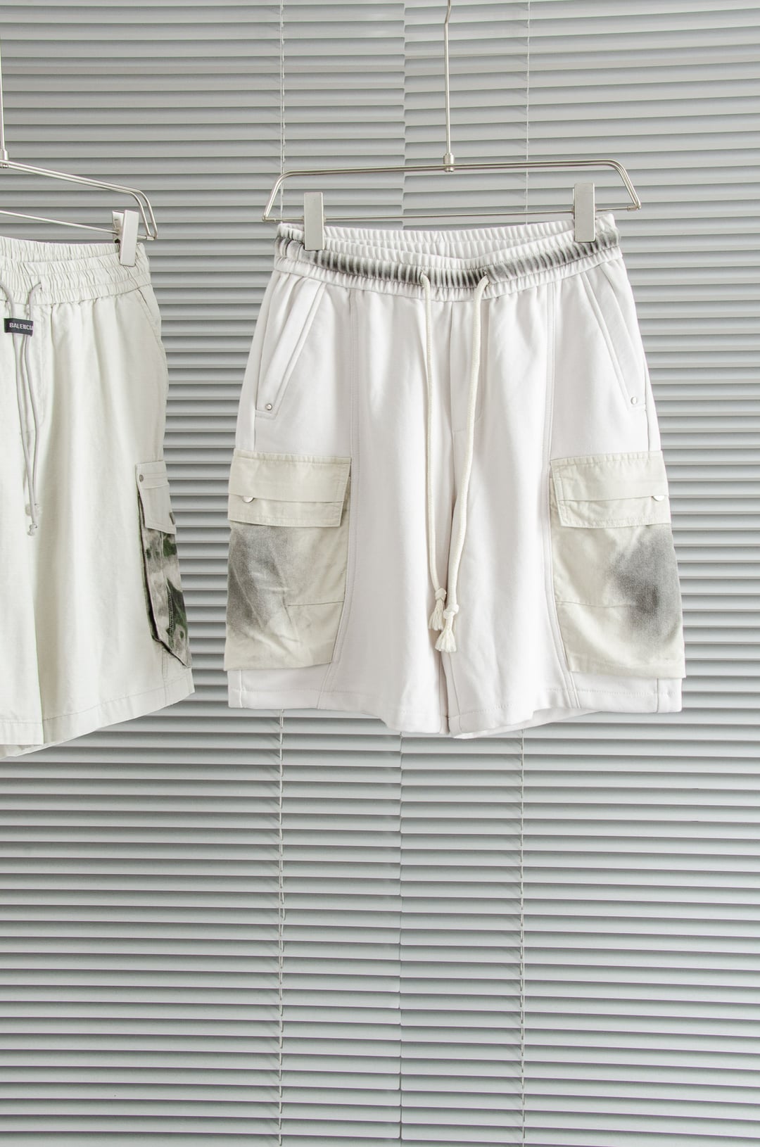 Yupoo clothing: BALENCIAGA 2025SS Summer Casual Shorts image 1