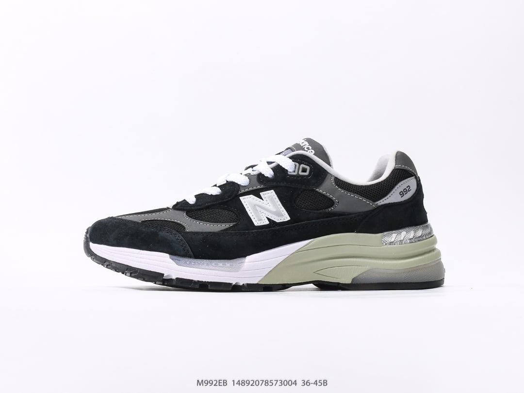 Yupoo Shoes: Jound × New Balance 992 - Premium Pigskin Retro Runners image 1