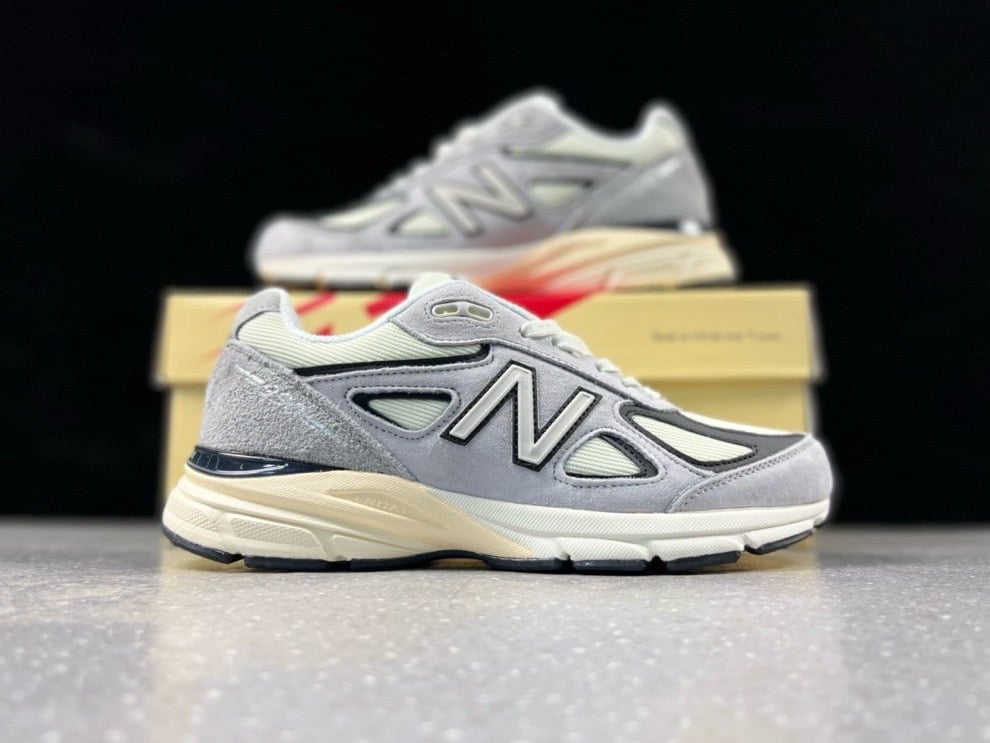 Yupoo Shoes: New Balance  990v4 - NB Premium Suede President Runners 👟 image 1