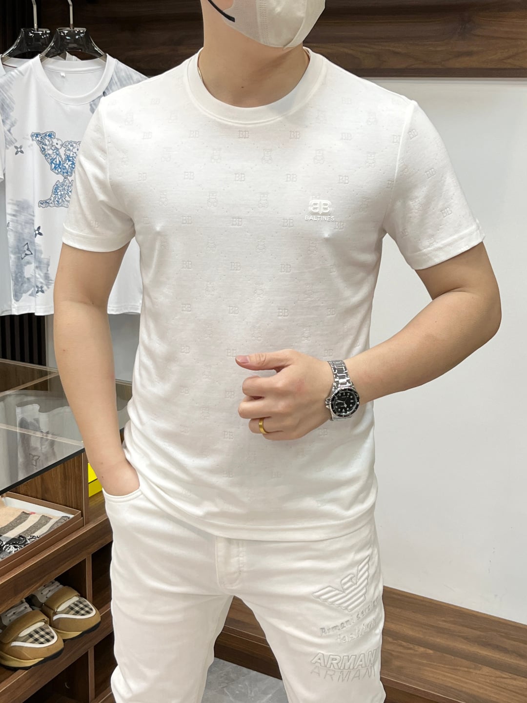Yupoo Balenciaga | 1965Ss Round Neck Tee - Premium Silk Touch 👕 image 1