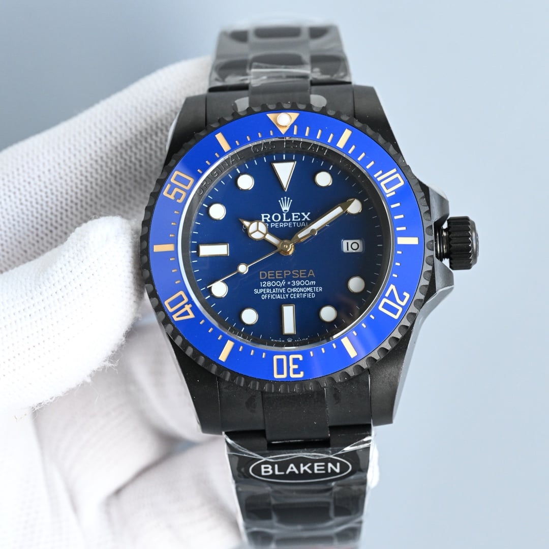 Yupoo Rolex | Blaken Rolex Sea-Dweller - 44Mm Black Edition ⌚️ image 1