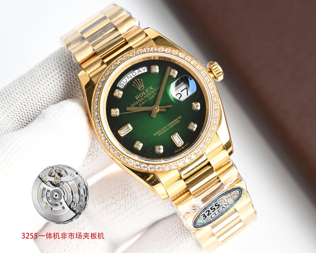 Yupoo Watch: Rolex Datejust 36mm Custom Edition - 3255 Movement image 1