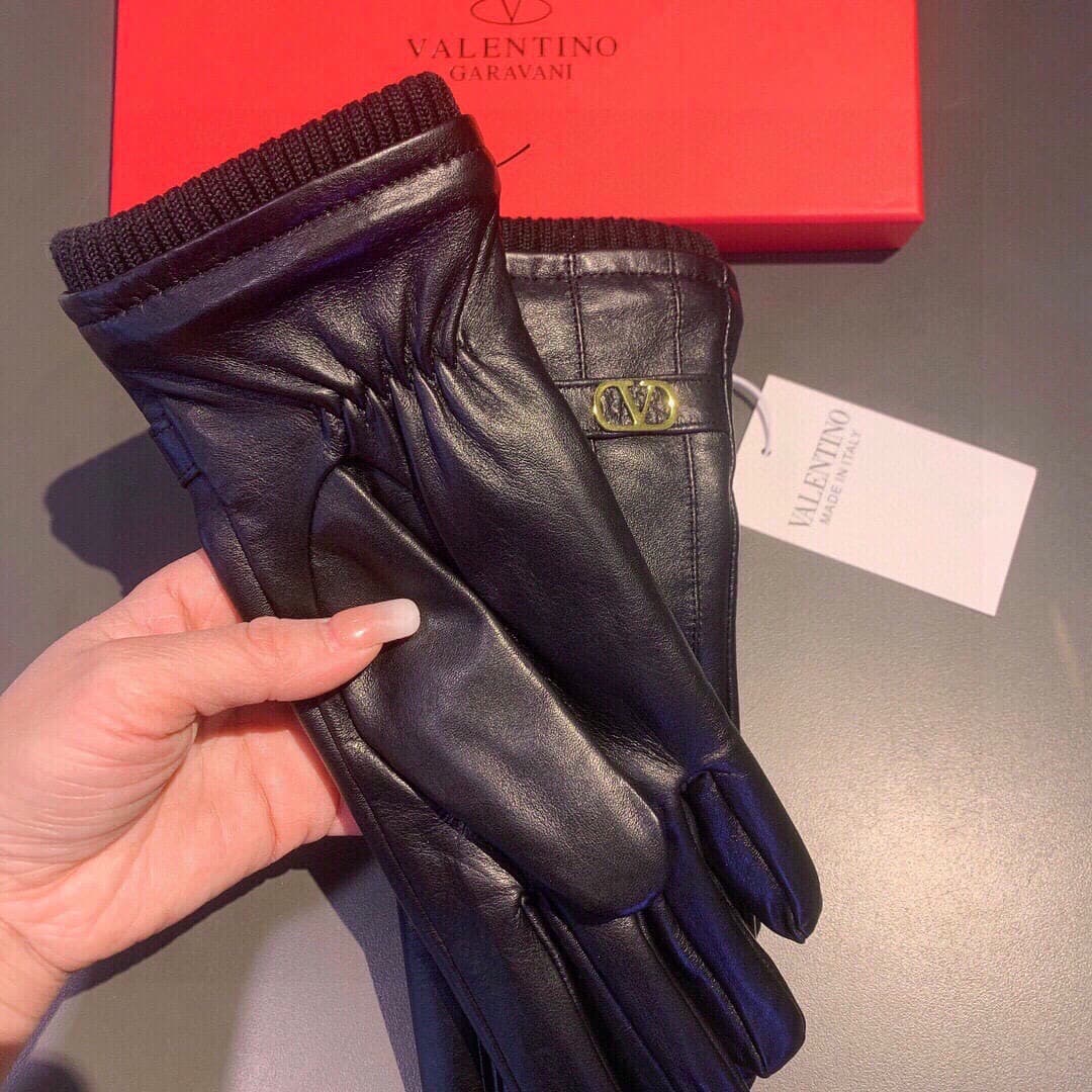 2026 Valentino Long Touchscreen Gloves Lambskin image 6
