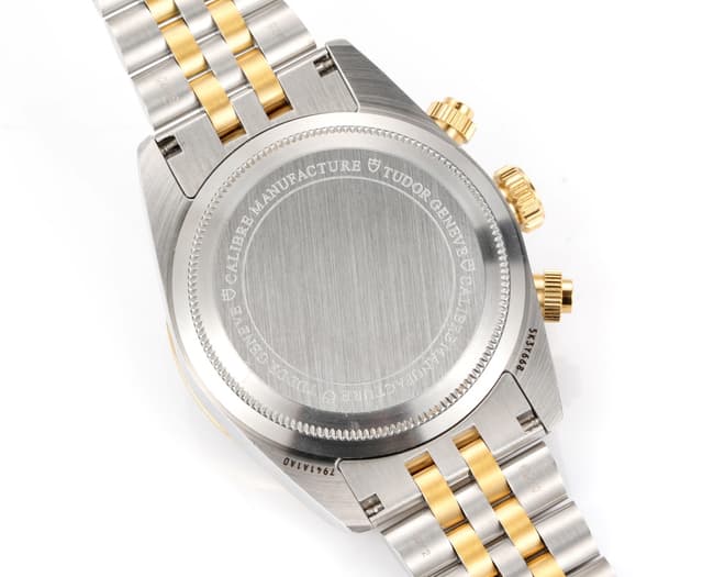 3T New Yupoo TUDOR Black Bay Chrono – Retro Dive-Racing Hybrid Watch | Rep Watches image 8