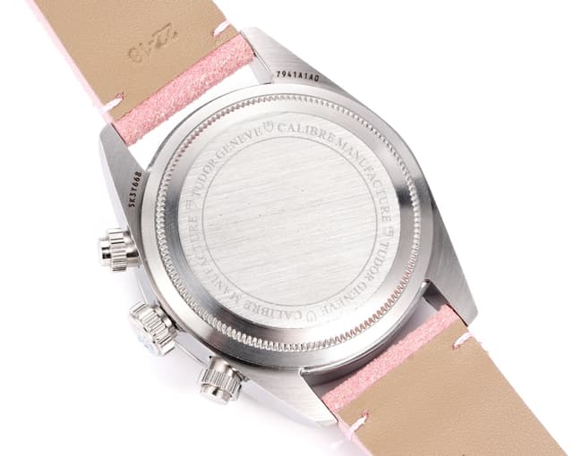 3T New Yupoo TUDOR Pink Chrono – Retro Dive-Racing Hybrid Watch | Rep Watches image 8