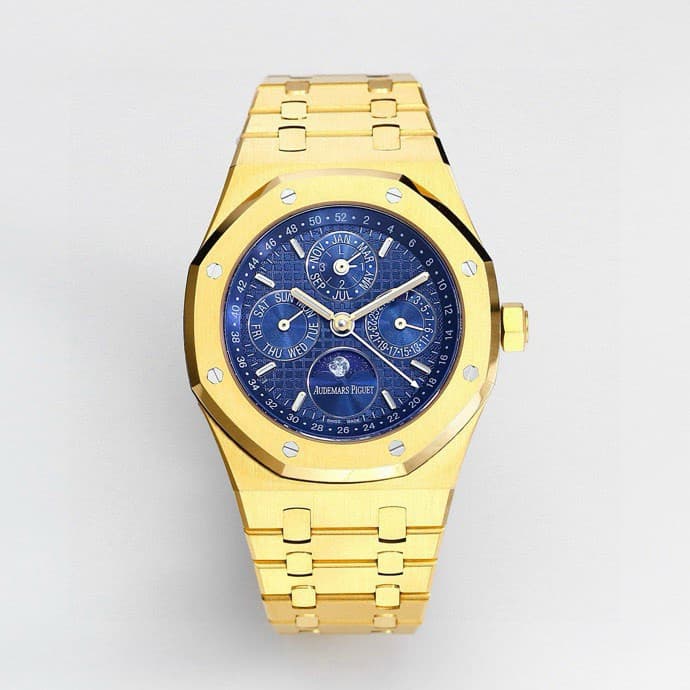 AP Royal Oak Perpetual Calendar Rep golden yellow | Yupoo image 1