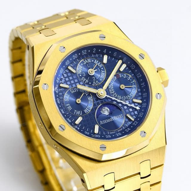 AP Royal Oak Perpetual Calendar Rep golden yellow | Yupoo image 2