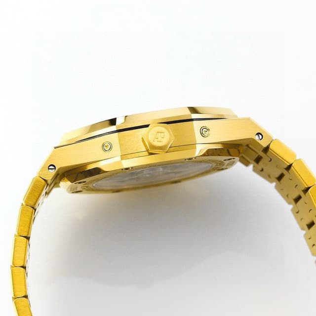 AP Royal Oak Perpetual Calendar Rep golden yellow | Yupoo image 5